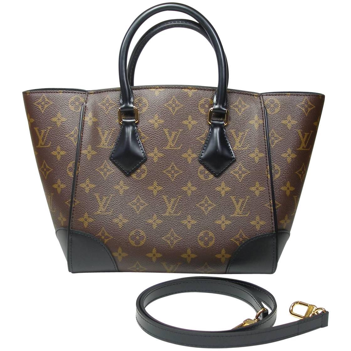  Louis Vuitton Monogram Phenix PM Noir Black Shoulder Bag 