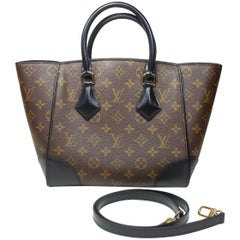  Louis Vuitton Monogram Phenix PM Noir Black Shoulder Bag 