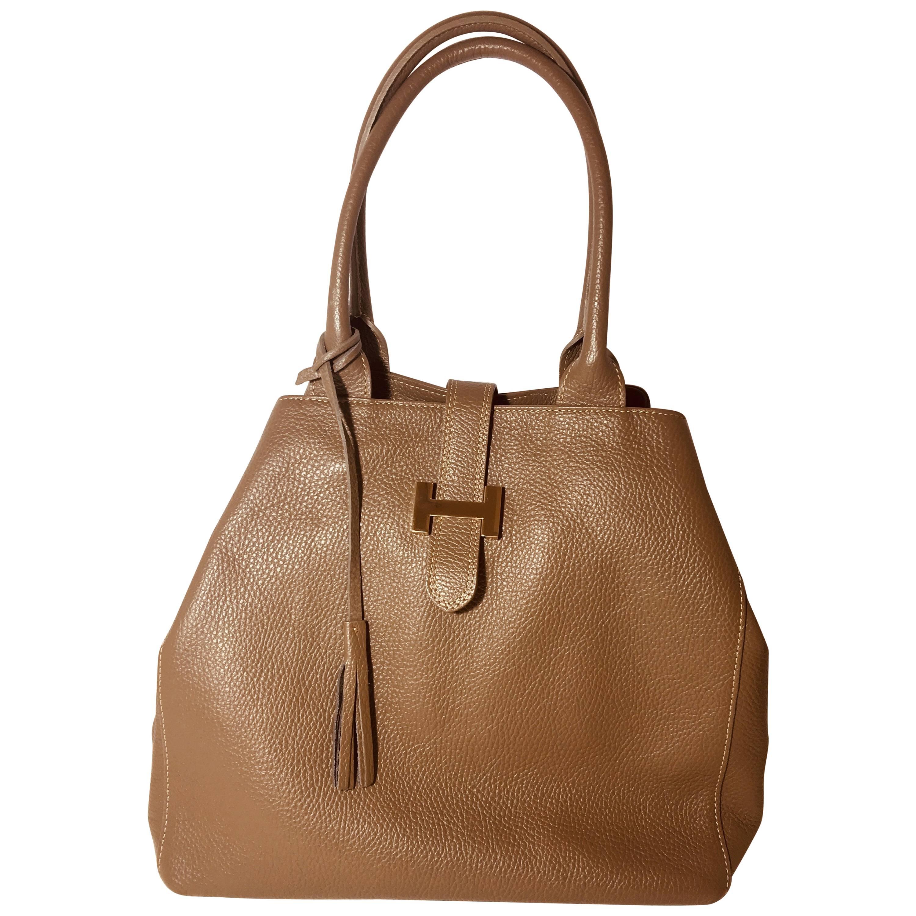 H Bag Double Hand Tote
