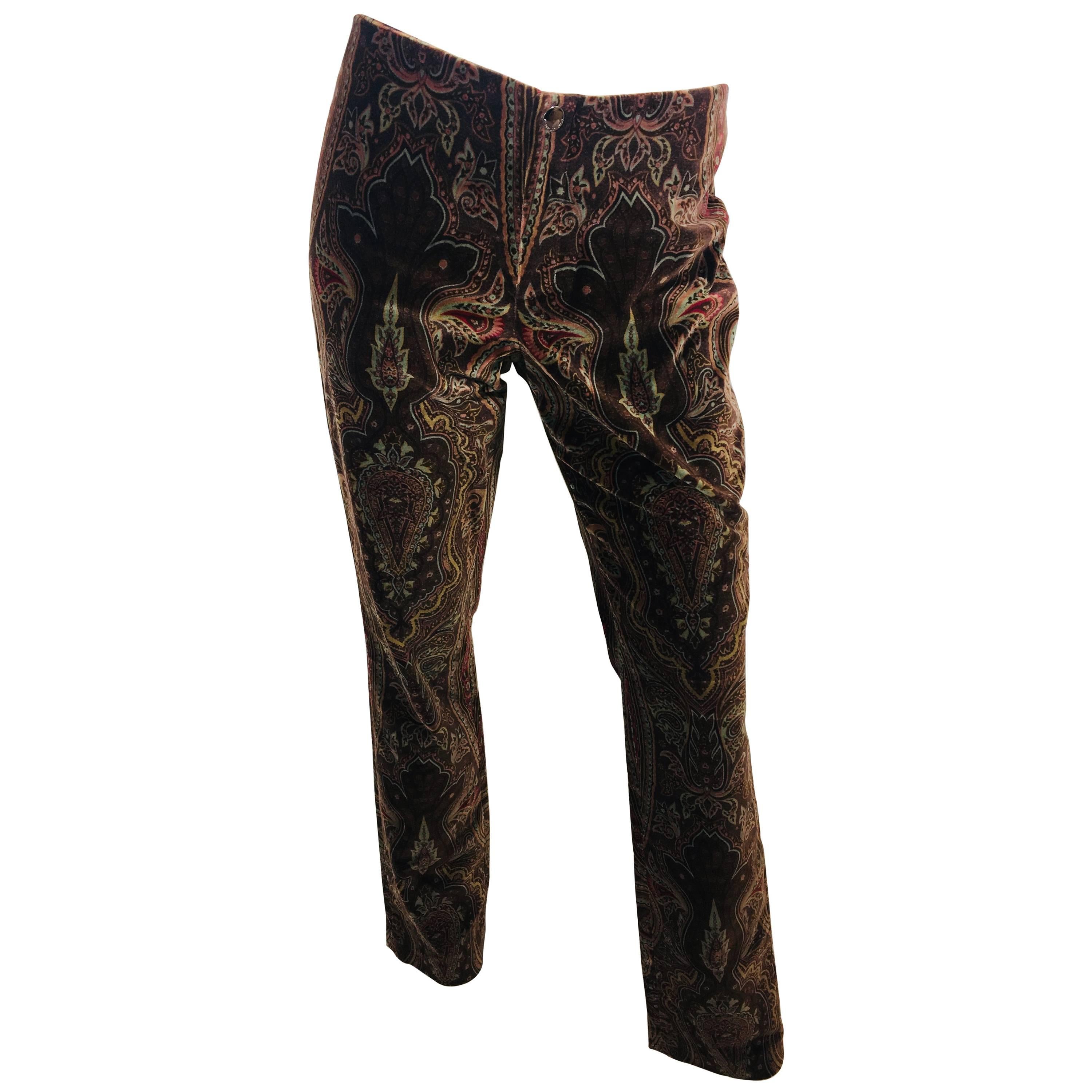 Ralph Lauren Paisley Pant