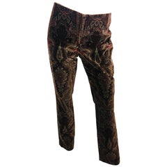 Ralph Lauren Paisley Pant