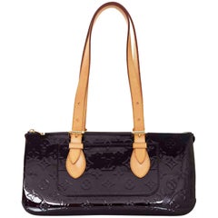 Louis Vuitton Vernis Monogram Amarante Rosewood Bag
