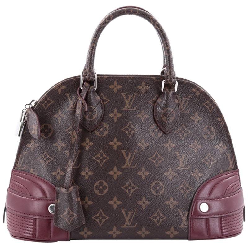 Louis Vuitton Alma Handbag Monogram Shine Canvas PM