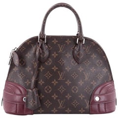 Louis Vuitton Alma Handbag Monogram Shine Canvas PM