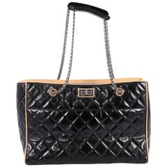 Chanel Reissue 2.55 Tote Quilted Calfskin Large