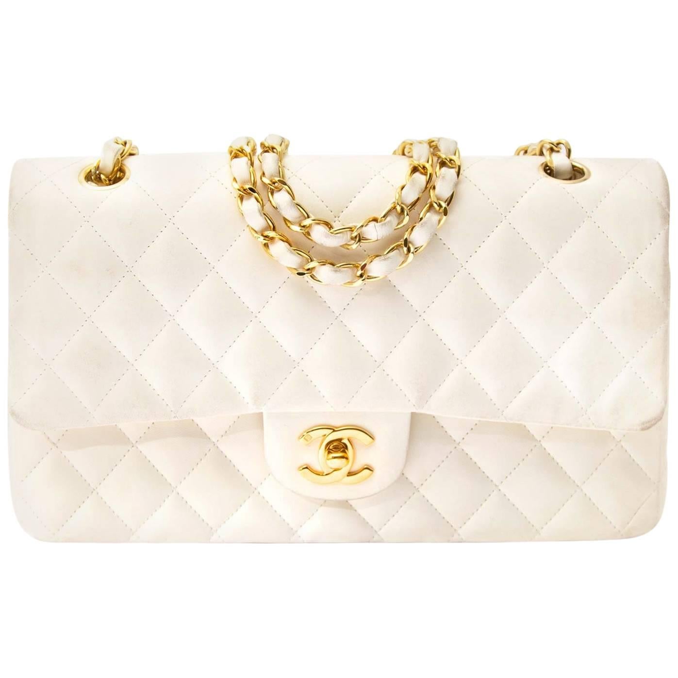 white chanel bags for sale