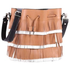 Proenza Schouler Bucket Bag Fringe Leather Medium