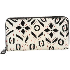 Louis Vuitton Zippy Wallet Limited Edition Graphic Leather