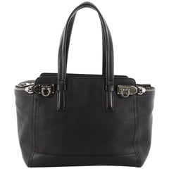 Salvatore Ferragamo Verve Tote Leather Medium