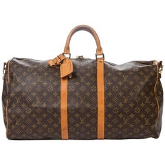 Vintage Keepall Bandouliere 55 in monogram canvas
