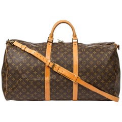 Louis Vuitton Keepall Bandouliere 60 in monogram canvas