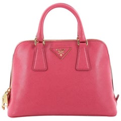 Prada Promenade Handbag Saffiano Leather Small