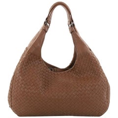 Bottega Veneta Campana Hobo Intrecciato Nappa Large