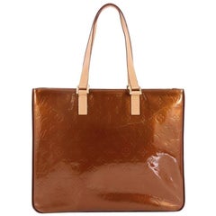 Louis Vuitton Columbus Handbag Monogram Vernis