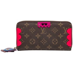 LOUIS VUITTON 'Zippy' Wallet Limited Edition in Brown Monogram Canvas