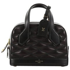 Louis Vuitton Dora Handbag Malletage Leather BB