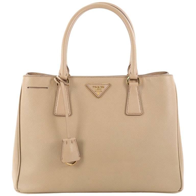 Prada Gardener's Tote Saffiano Leather Medium