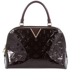 Louis Vuitton Melrose Handbag Monogram Vernis