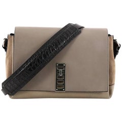 Proenza Schouler Elliot Shoulder Bag Leather and Suede Medium