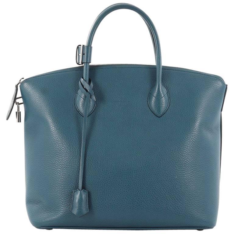 Louis Vuitton Haute Maroquinerie Lockit Handbag Leather MM at 1stDibs