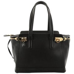 Salvatore Ferragamo Verve Tote Leather Medium