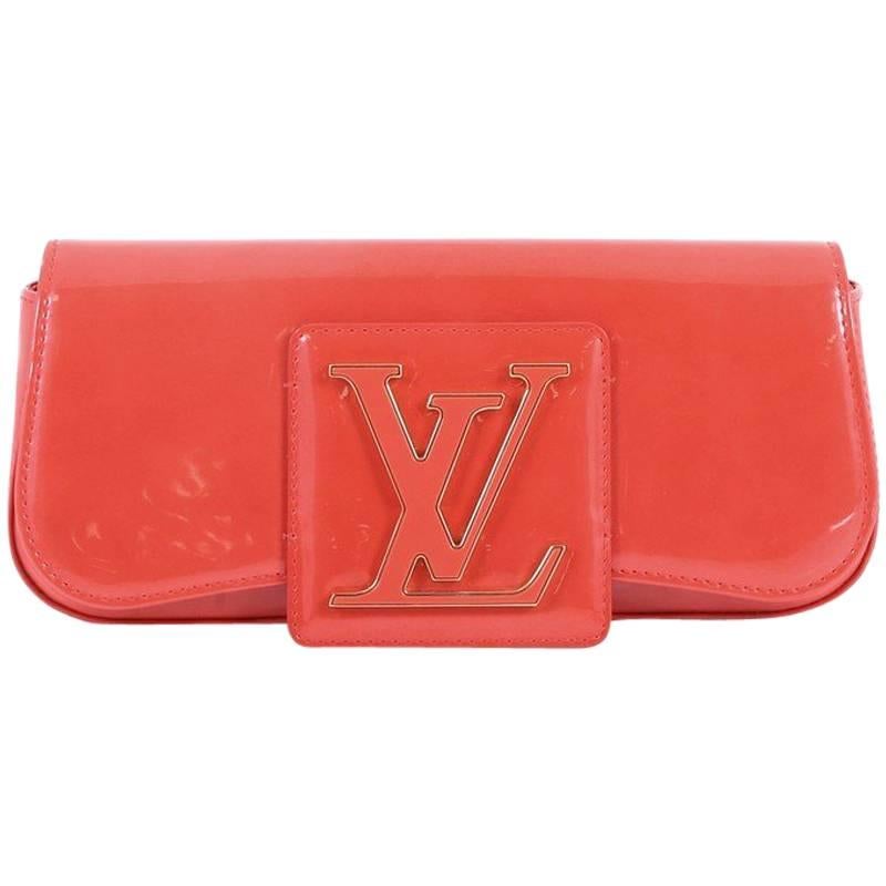 Louis Vuitton Sobe Clutch Patent