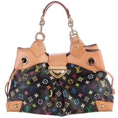 Louis Vuitton x Takashi Murakami Multicoloured Monogram Ursula Bag