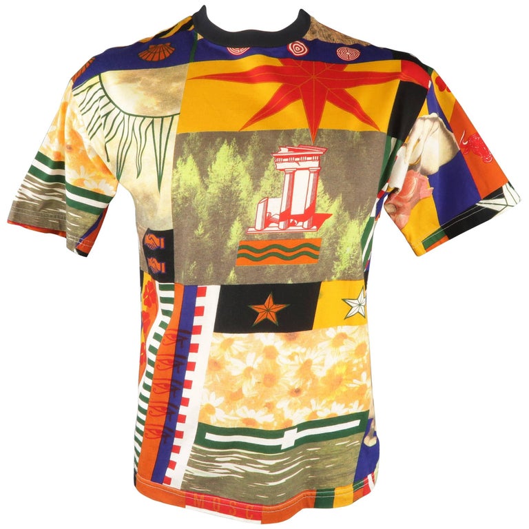 Moschino Jeans - Millennium Vinyl Print tee