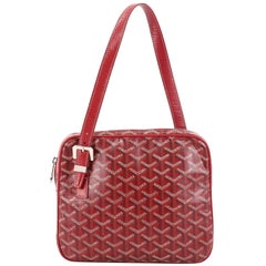 Sac Goyard Yona en toile enduite MM