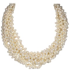 Tiffany & Co Paloma Picasso MultiStrand  Pearl Necklace 