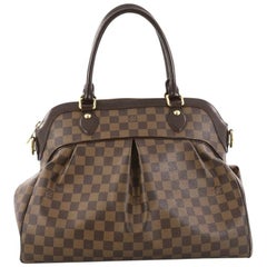 Louis Vuitton Trevi Handbag Damier GM