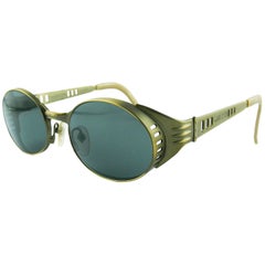 Occhiali da sole Jean Paul Gaultier Vintage Steampunk Modello 56-6102