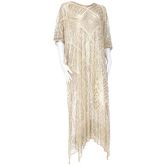 Antique 1920s Egyptian Assuit Kaftan