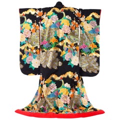 Japanese Peacock Kimono