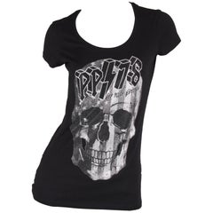 Philipp Plein Skull T-shirt - black