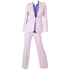   Chloe 2 Piece lilac Jacket and Trousers Suit 
