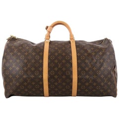 Louis Vuitton Keepall Bag Monogram Canvas 60