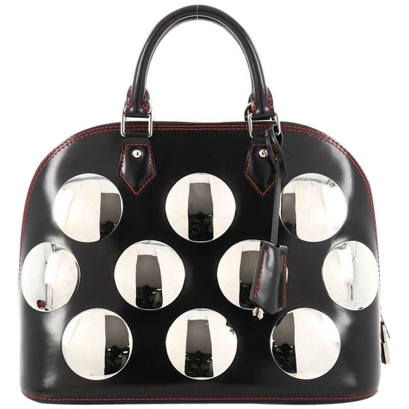 Louis Vuitton Alma Fusion Handbag Leather PM