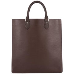 Louis Vuitton Sac Plat Handbag Epi Leather GM
