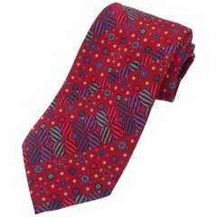 Vintage Missoni Men's Silk Necktie