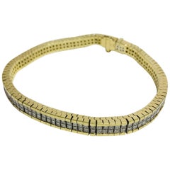 Lady's Diamond Tennis Bracelet