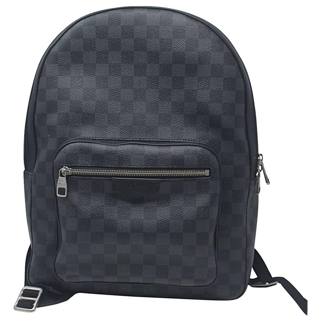 Louis Vuitton Josh Damier Backpack Graphite