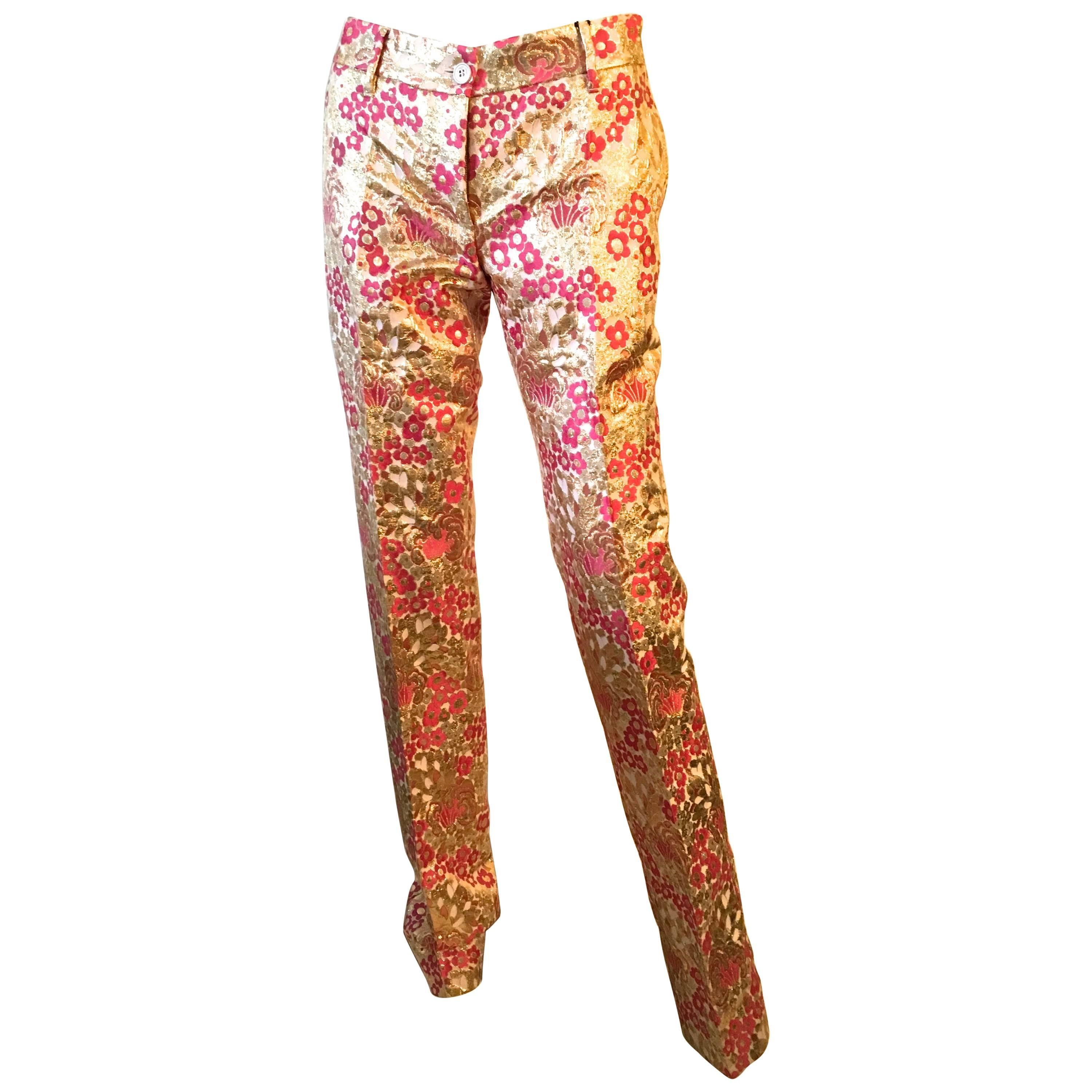 Dolce and Gabbana Pants - Size 36 For Sale