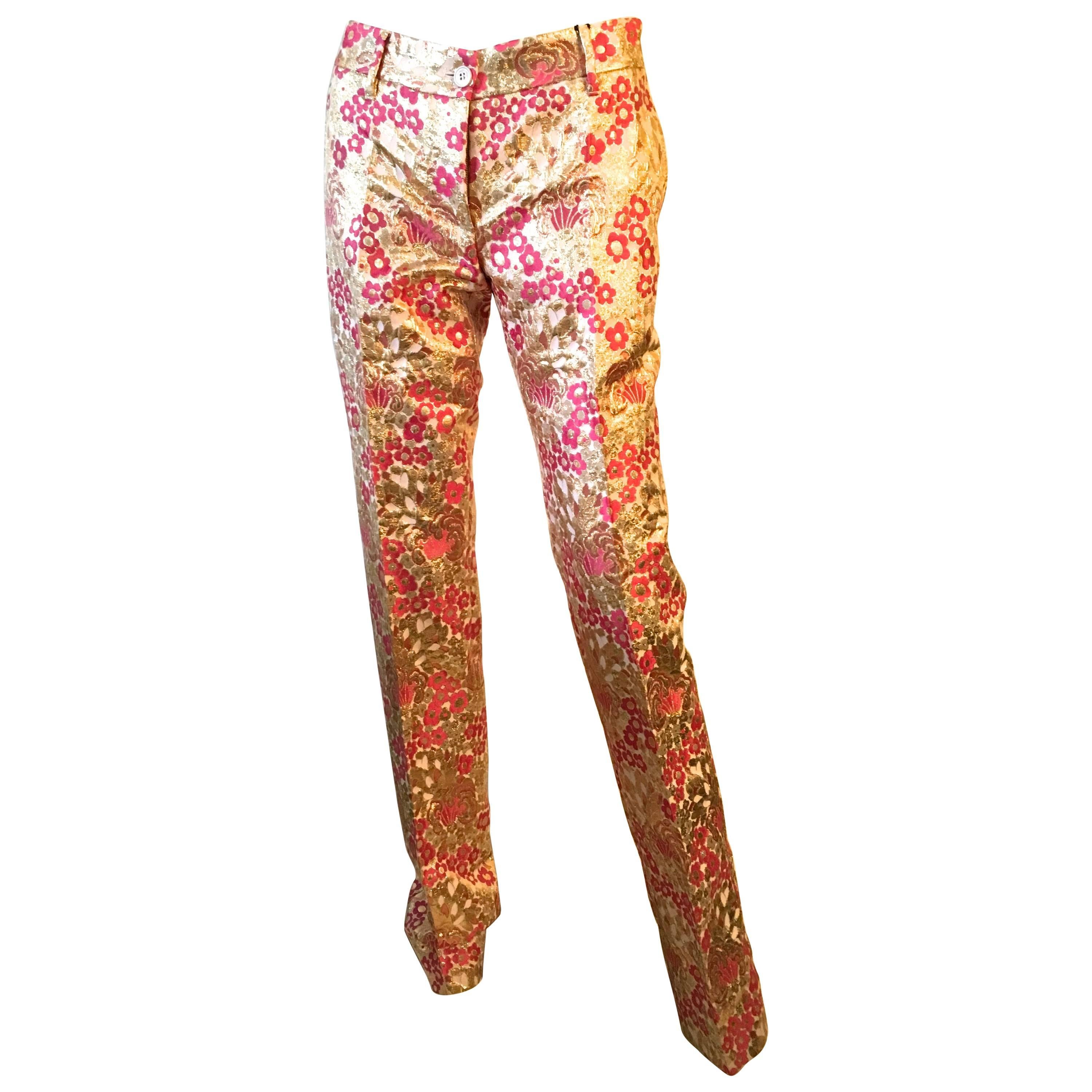 Dolce and Gabbana Pants - New with Tags - Size 38 For Sale