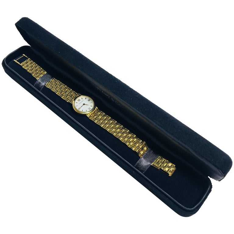 Tiffany and Co. 18k Gold Watch at 1stDibs