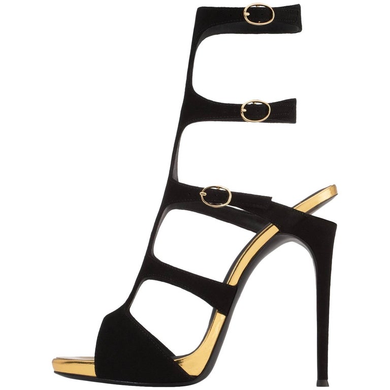 zando black heels