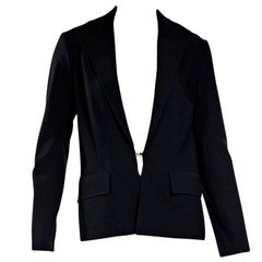 Lanvin Navy Blue Blazer