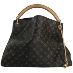 Louis Vuitton Monogram Artsy MM Hobo Hand Bag