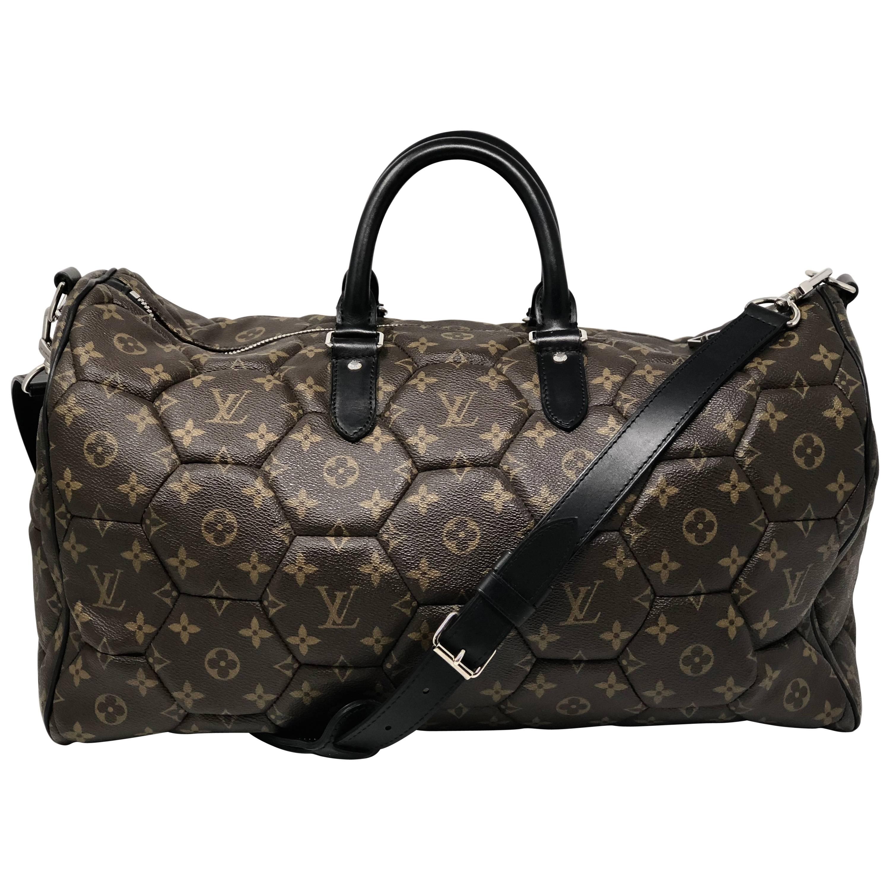 Louis Vuitton Monogram Hexagone Keepall Bag