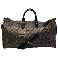 Louis Vuitton - Sac Keepall hexagone avec monogramme